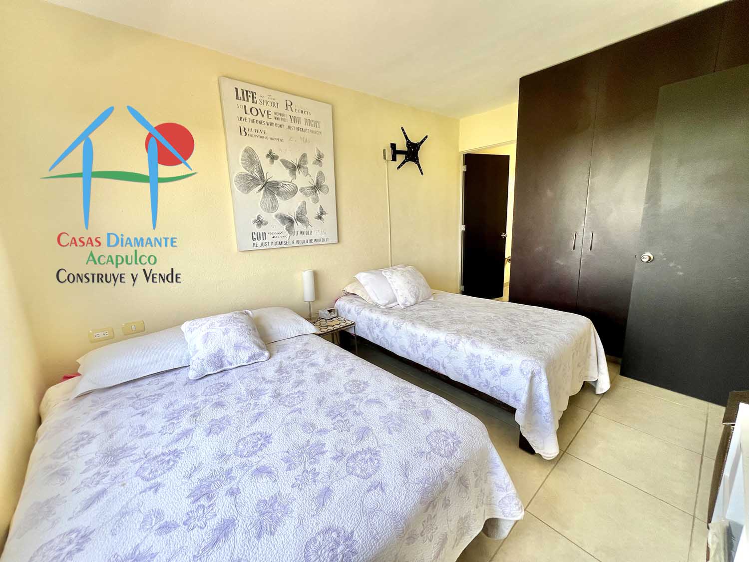 Residencial Terrasol Diamante Sol 216 - Recámara dos 4